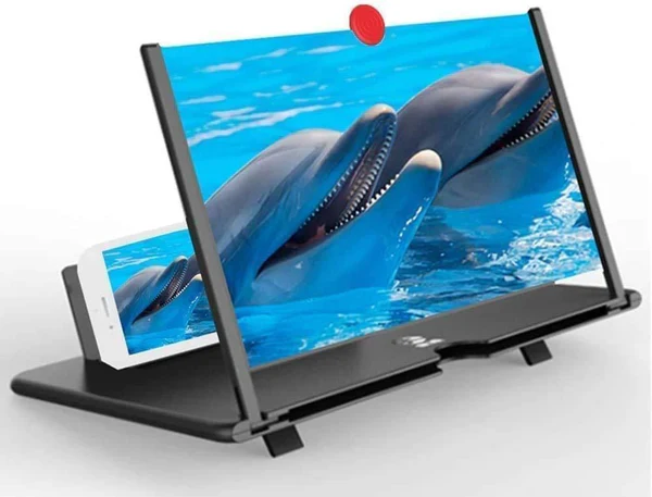 Mobile Phone Magnifier Amplifier - 4
